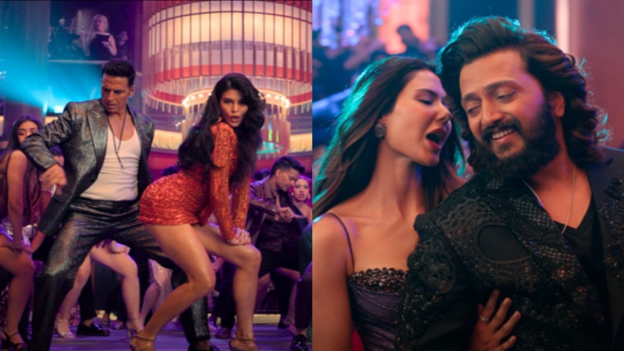 Pic Courtesy: T-Series YouTube Housefull 5 EXCLUSIVE: Sajid Nadiadwala forced to buy Laal Pari rights from 3 different music labels; Spends crores for the song