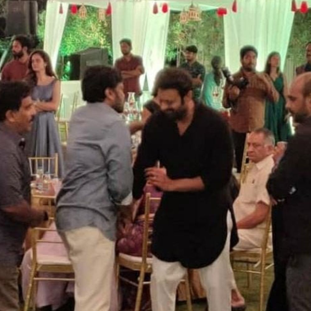 Unseen Photo Moment: When Prabhas got a tight hug from his uncle Chiranjeevi at a family gathering