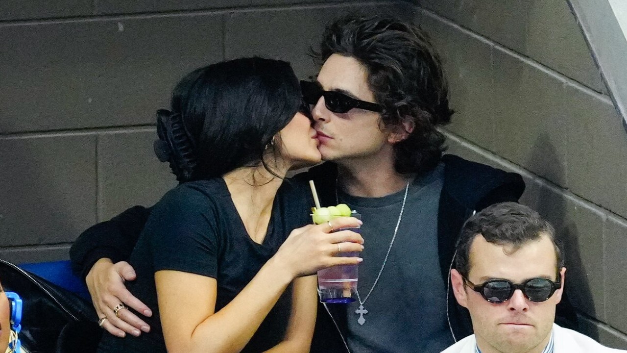 Kylie Jenner and Timothée Chalamet (PC: Getty Images) Getty Images