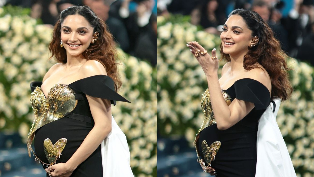 Picture Courtesy: Getty Images Pregnant Kiara Advani PROUDLY flaunts baby bump for 1st time as she makes MET Gala 2025 debut: SEE PICS