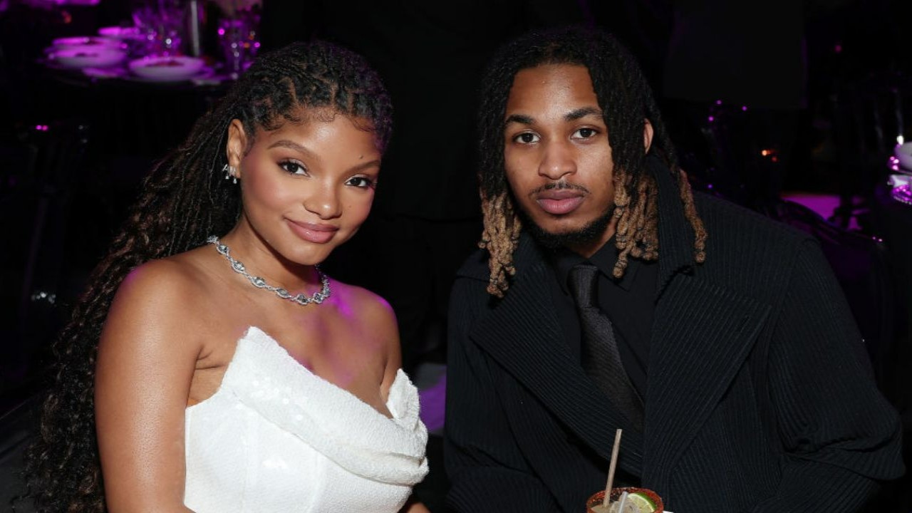 Halle Bailey and DDG (Getty Images) Halle Bailey and DDG (Getty Images)