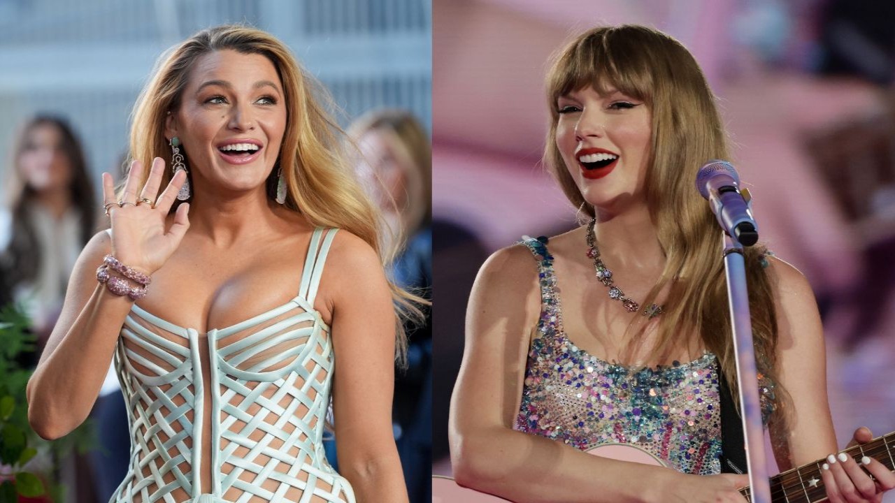 Blake Lively and Taylor Swift (via Getty Images) (Image Courtesy: Getty Images)