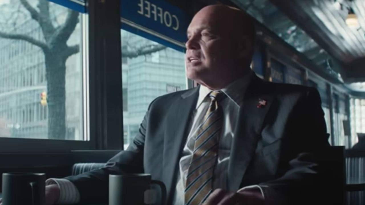 Vincent D’Onofrio (Marvel Entertainment/ YouTube) Vincent D’Onofrio about Daredevil: Born Again