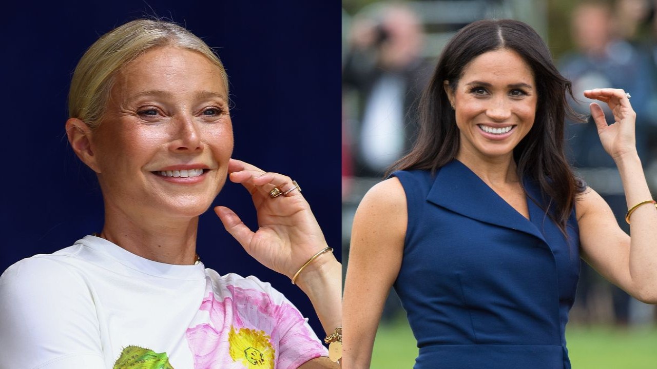 Gwyneth Paltrow and Meghan Markle (via Getty Images) (Image Courtesy: Getty Images)