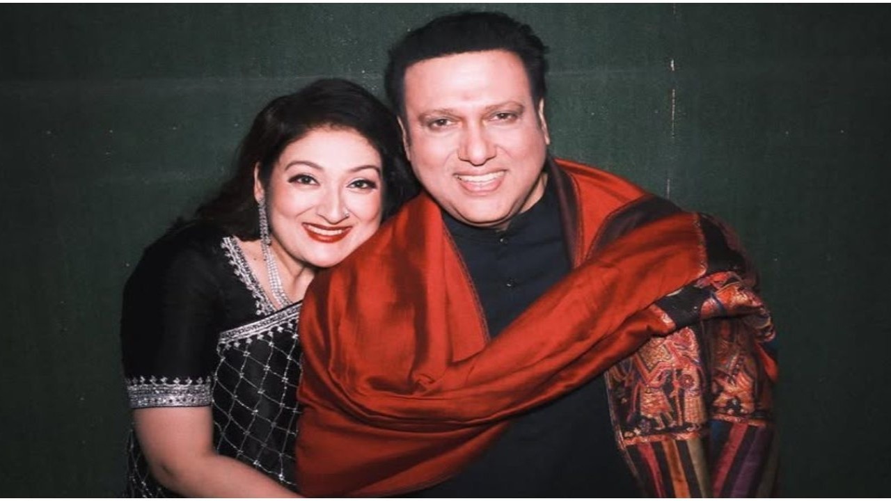 Picture Courtesy: Govinda Instagram ‘Mera ghar kabhi bhagwan nahi todega’, says Govinda’s wife Sunita Ahuja as she shuts down divorce rumors