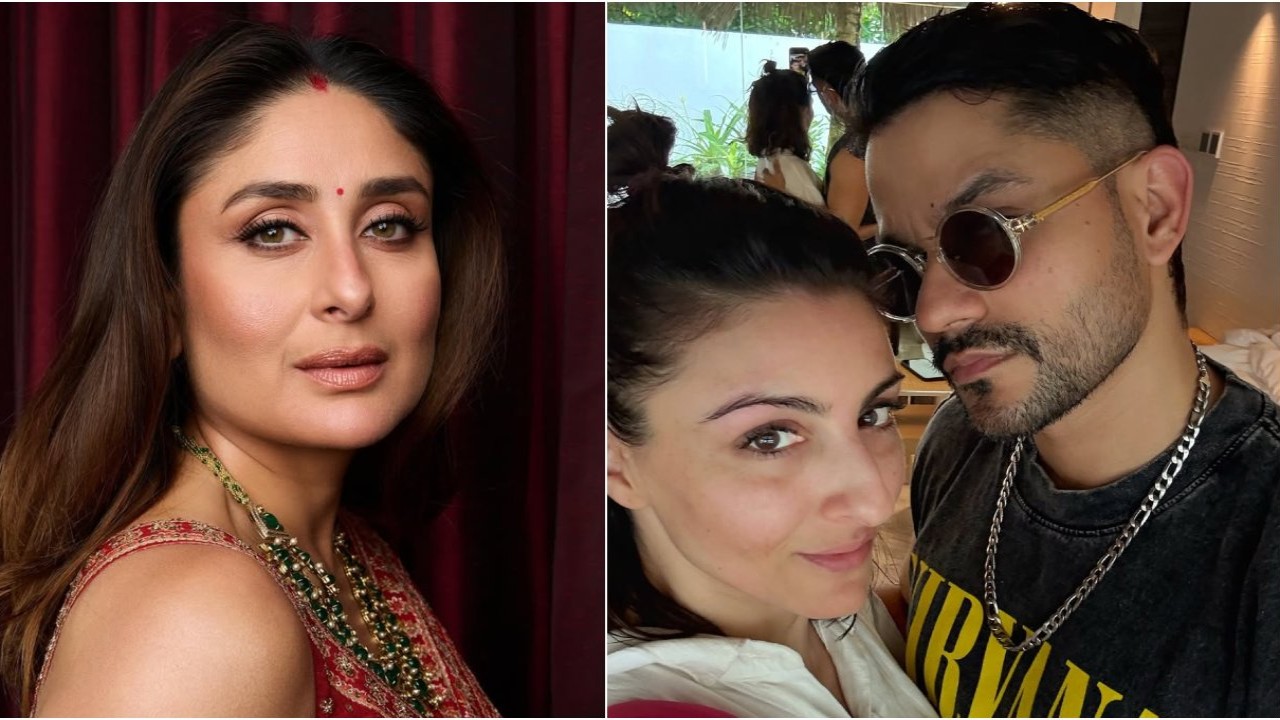 Pic Courtesy: Kareena Kapoor Khan and Soha Ali Khan Instagram Pic Courtesy: Kareena Kapoor Khan and Soha Ali Khan Instagram