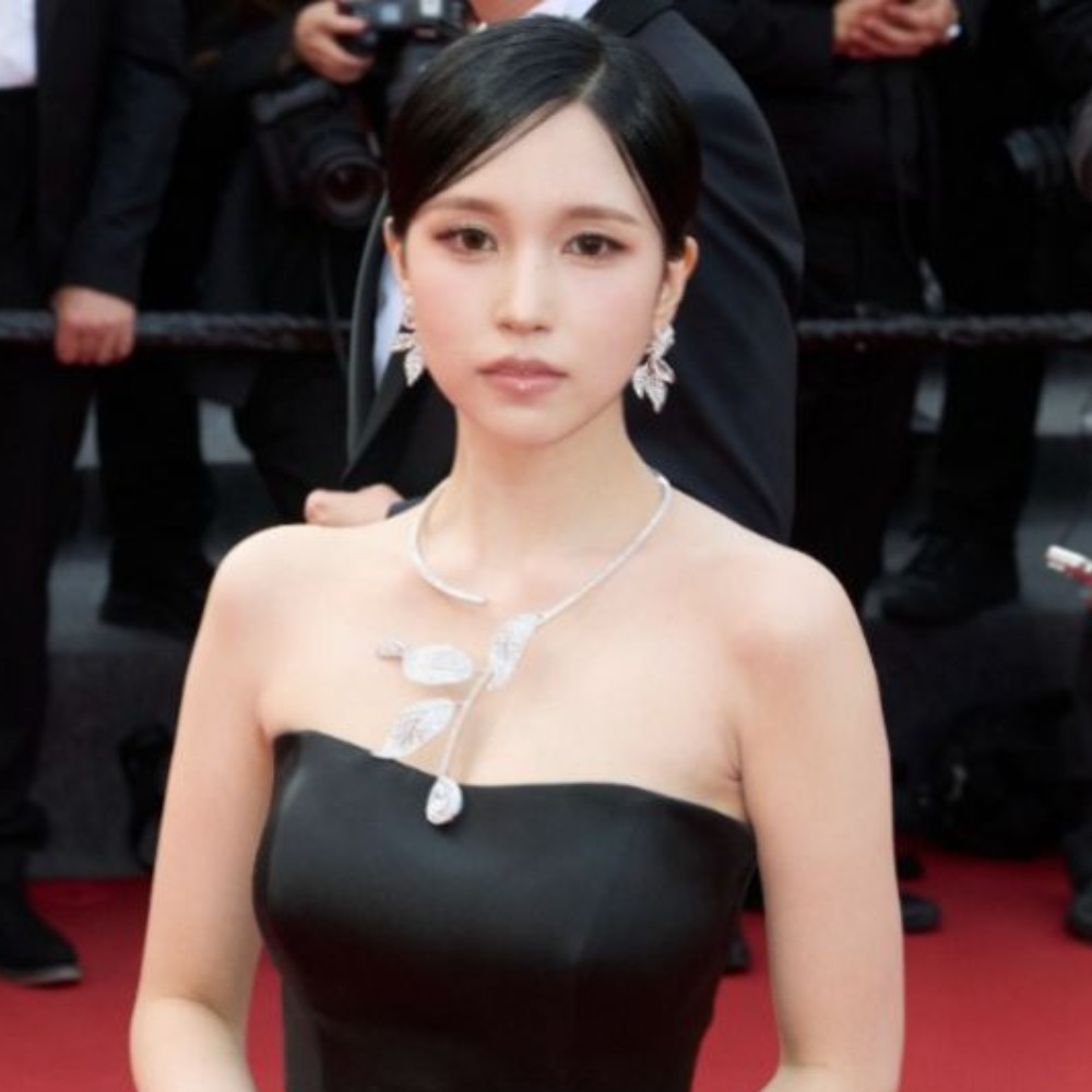 Cannes Film Festival 2025: TWICE’s Mina debuts dual glamor in statement black and ethereal white ensembles; PICS