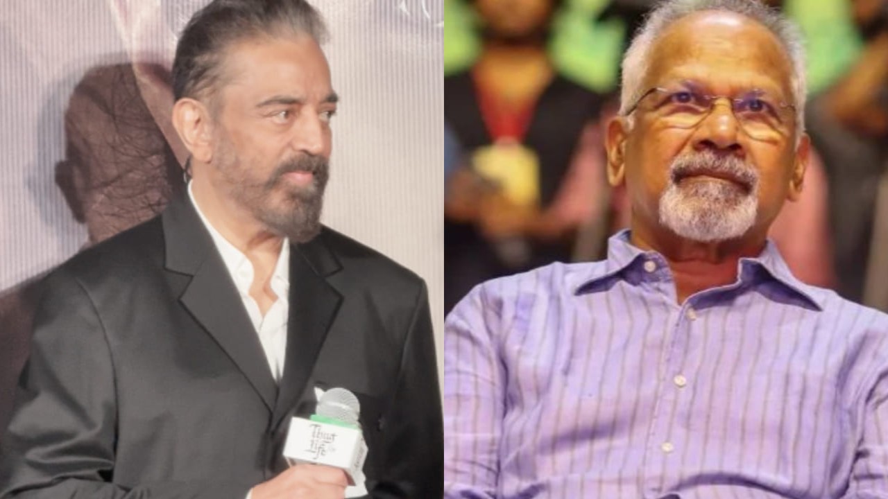 Kamal Haasan recounts his first impression of Thug Life director Mani Ratnam (PC: APH/Madras Talkies, X) Kamal Haasan recounts his first impression of Thug Life director Mani Ratnam