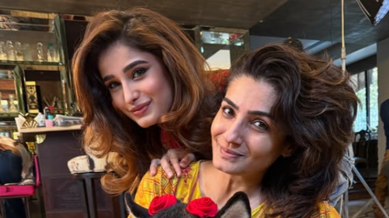 Revisiting Raveena Tandon's wholesome reply to whether daughter Rasha Thadani enjoyed media attention before debut
