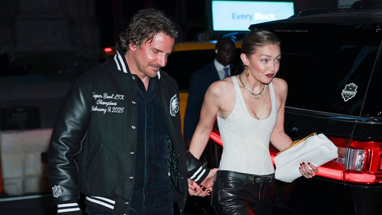 Bradley Cooper and Gigi Hadid (Getty Images) Bradley Cooper and Gigi Hadid