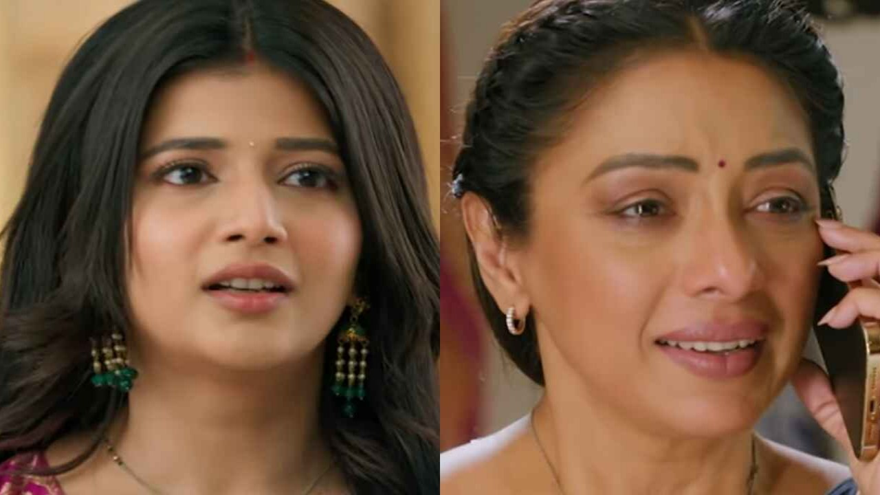 Pic Credit: Star Plus Instagram Samridhii Shukla, Rupali Ganguly
