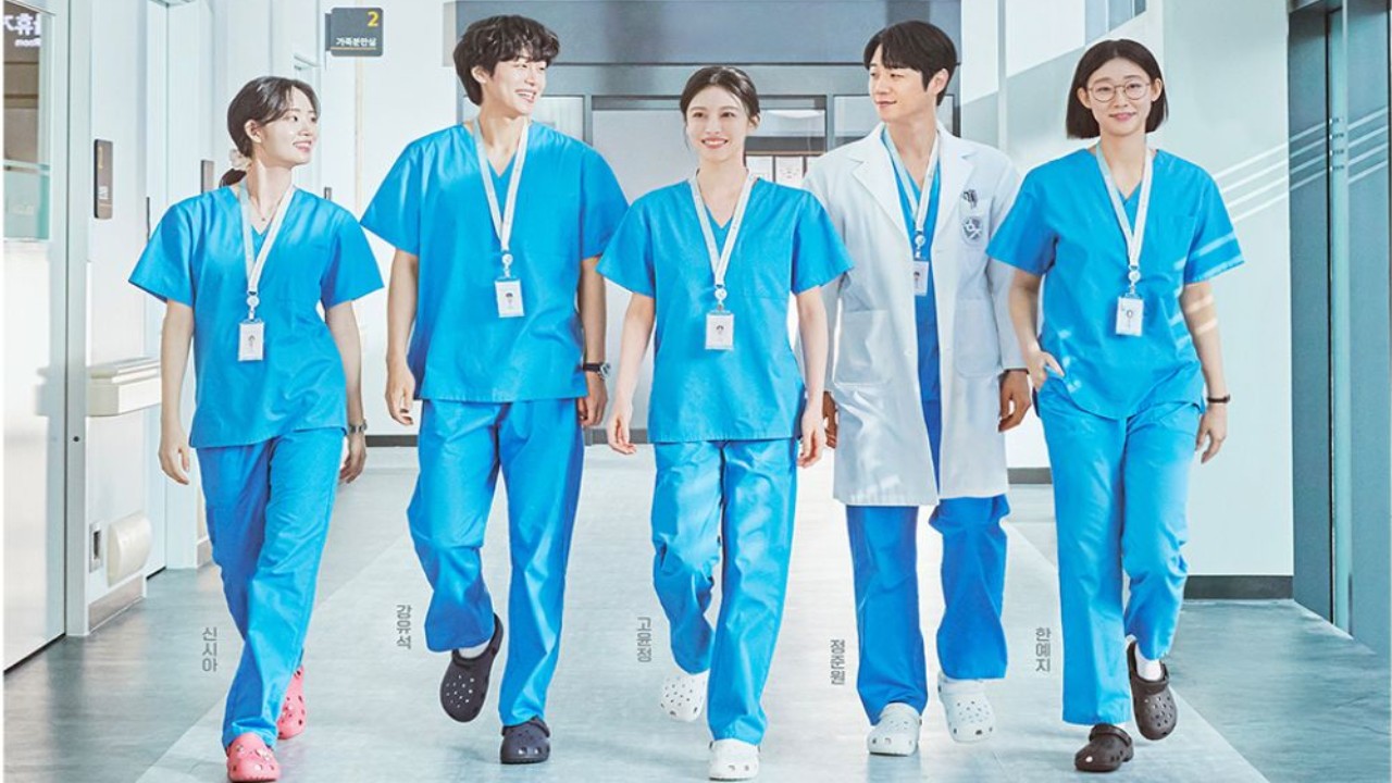 Resident Playbook poster: courtesy of tvN Resident Playbook poster: courtesy of tvN