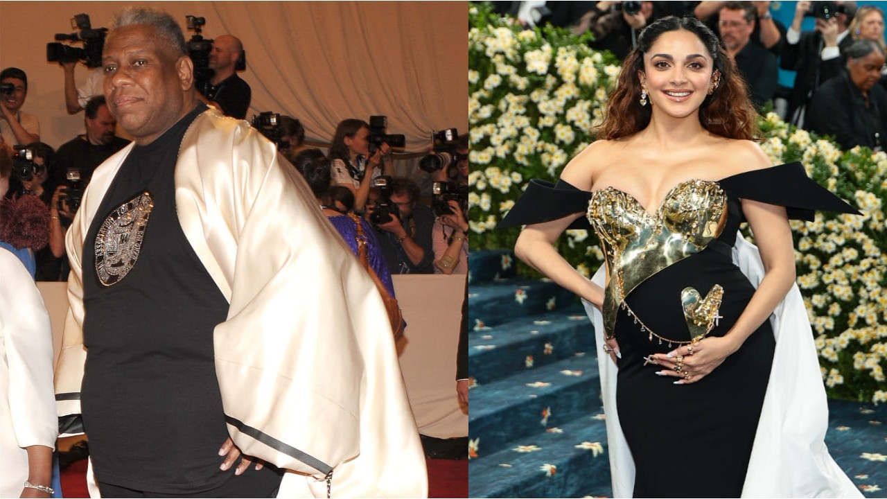 PC: Getty Images Kiara Advani Met Gala 2025 outfit inspired Andre