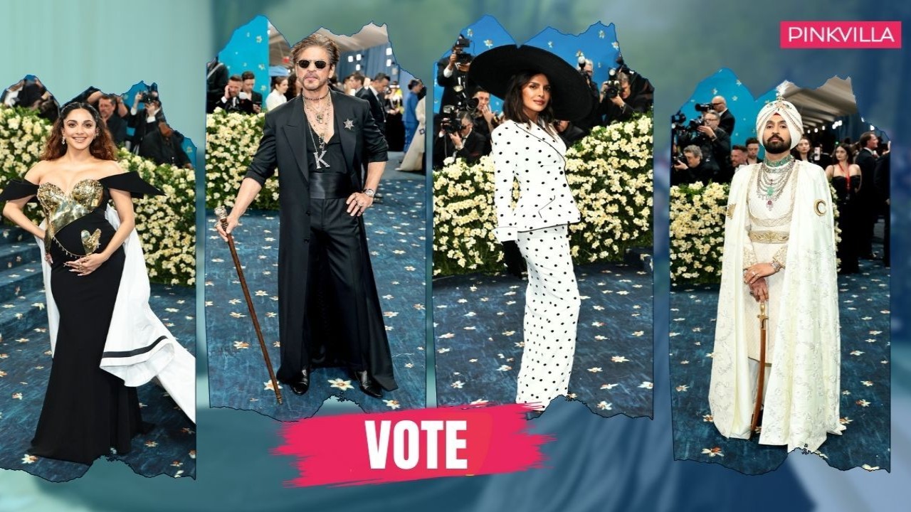 Picture Credit: Getty Images, Pinkvilla POLL: Shah Rukh Khan to Kiara Advani; who among Bollywood celebs do you think was best-dressed at Met Gala 2025? VOTE