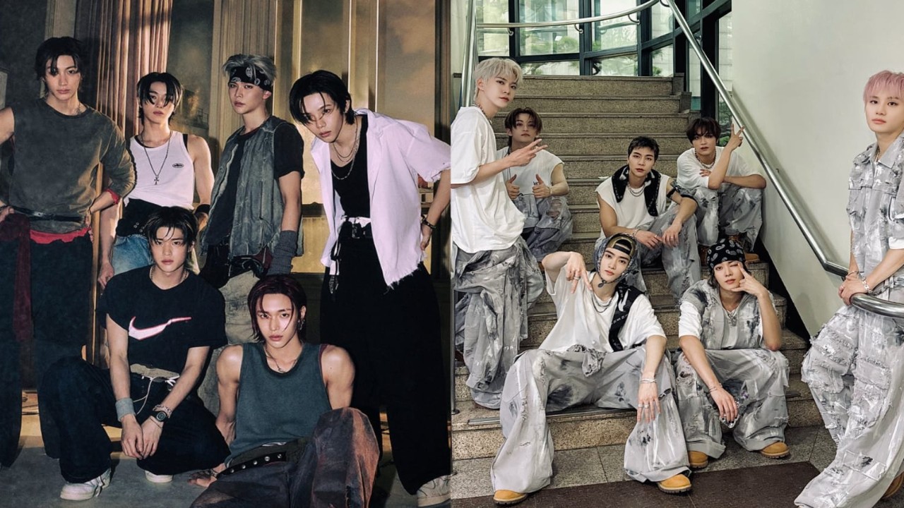 RIIZE, NCT 127: Courtesy of RIIZE, NCT 127 twitter RIIZE, NCT 127: Courtesy of RIIZE, NCT 127 twitter