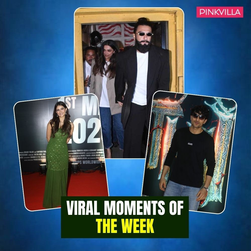 Viral Moments of the Week: Deepika Padukone-Ranveer Singh's rare dinner date, Ibrahim Ali Khan's support for rumored GF Palak Tiwari