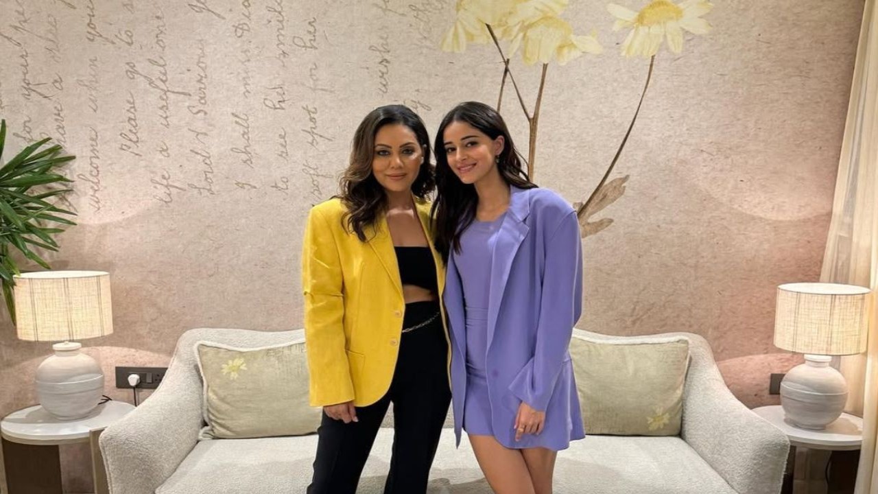 Picture Credit: Ananya Panday Instagram Inside Ananya Panday’s cozy, girly, and classic one-bedroom Mumbai home