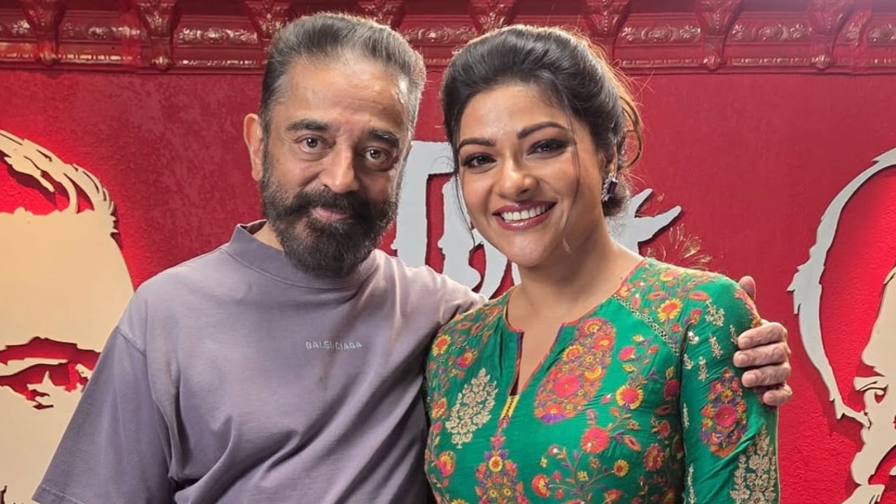 Who is Abhirami? Meet Thug Life actress whose kissing scene with Kamal Haasan has sparked online debate (PC: Abhirami Instagram) Abhirami Instagram