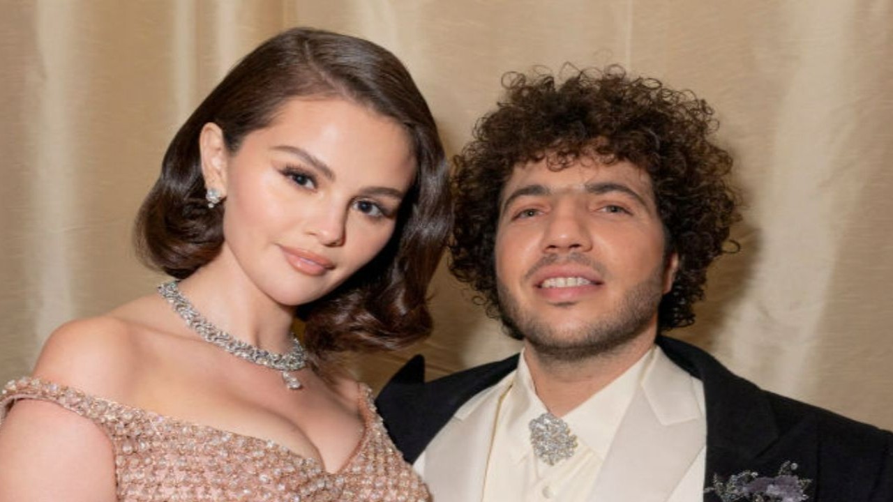 Selena Gomez, Benny Blanco (CC: Getty Images) Selena Gomez, Benny Blanco (CC: Getty Images)