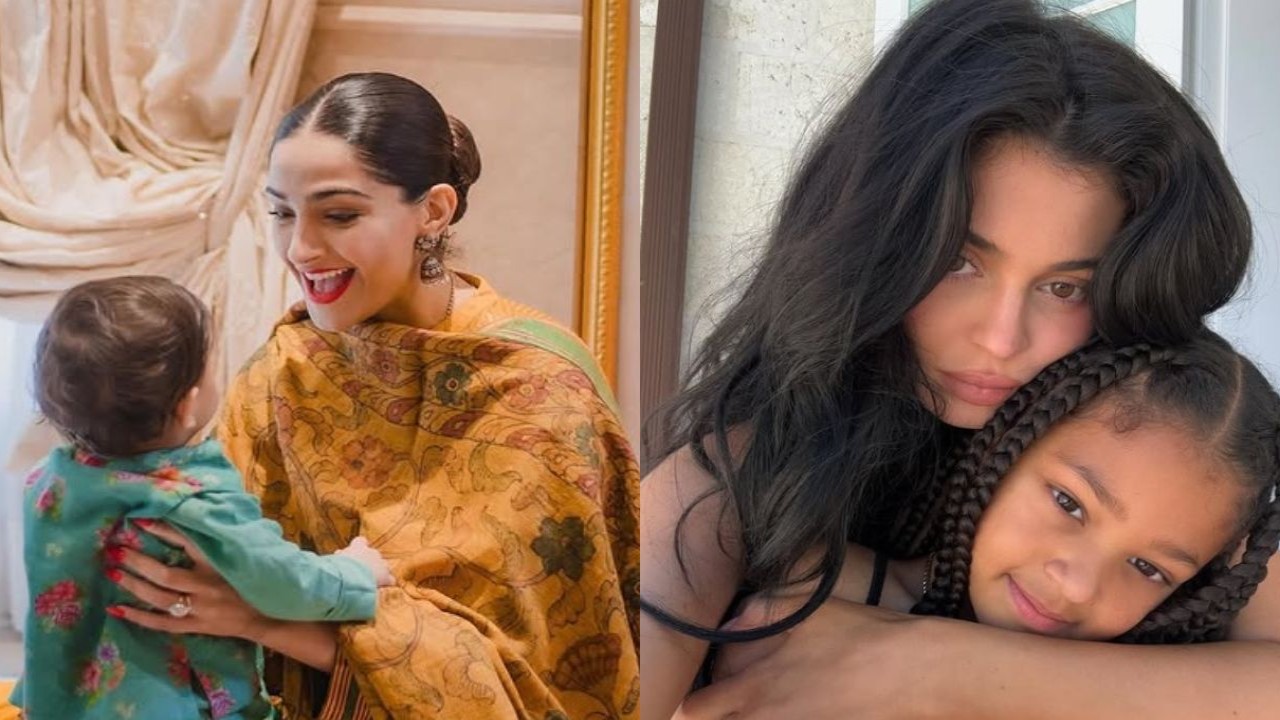 7 unique celebrity baby announcements: How Sonam Kapoor, Alia Bhatt, Kylie Jenner shared exciting news (PC: Sonam Kapoor, Kylie Jenner IG) 7 unique celebrity baby announcements: How Sonam Kapoor, Alia Bhatt, Kylie Jenner shared exciting news
