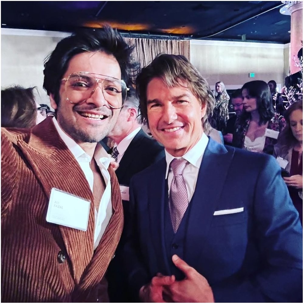 ‘We break when we bow’: Mirzapur’s Ali Fazal sends best wishes to Tom Cruise ahead of Mission Impossible 8’s screening at Cannes 2025
