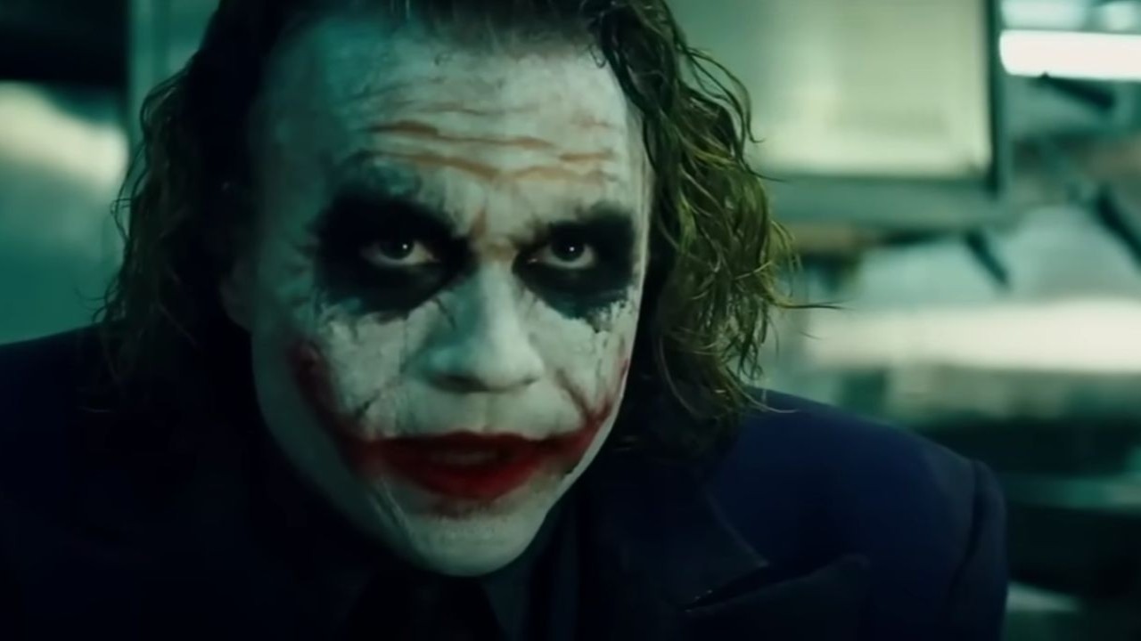 The Dark Knight (Youtube) The Dark Knight trilogy writer about Joker