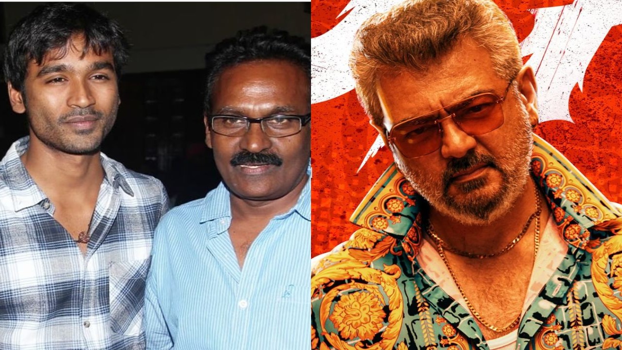 Dhanush’s father Kasthuri Raja confirms legal action against Good Bad Ugly makers (PC: Kasthuri Raja FB, IMDb) Dhanush’s father Kasthuri Raja confirms legal action against Good Bad Ugly makers