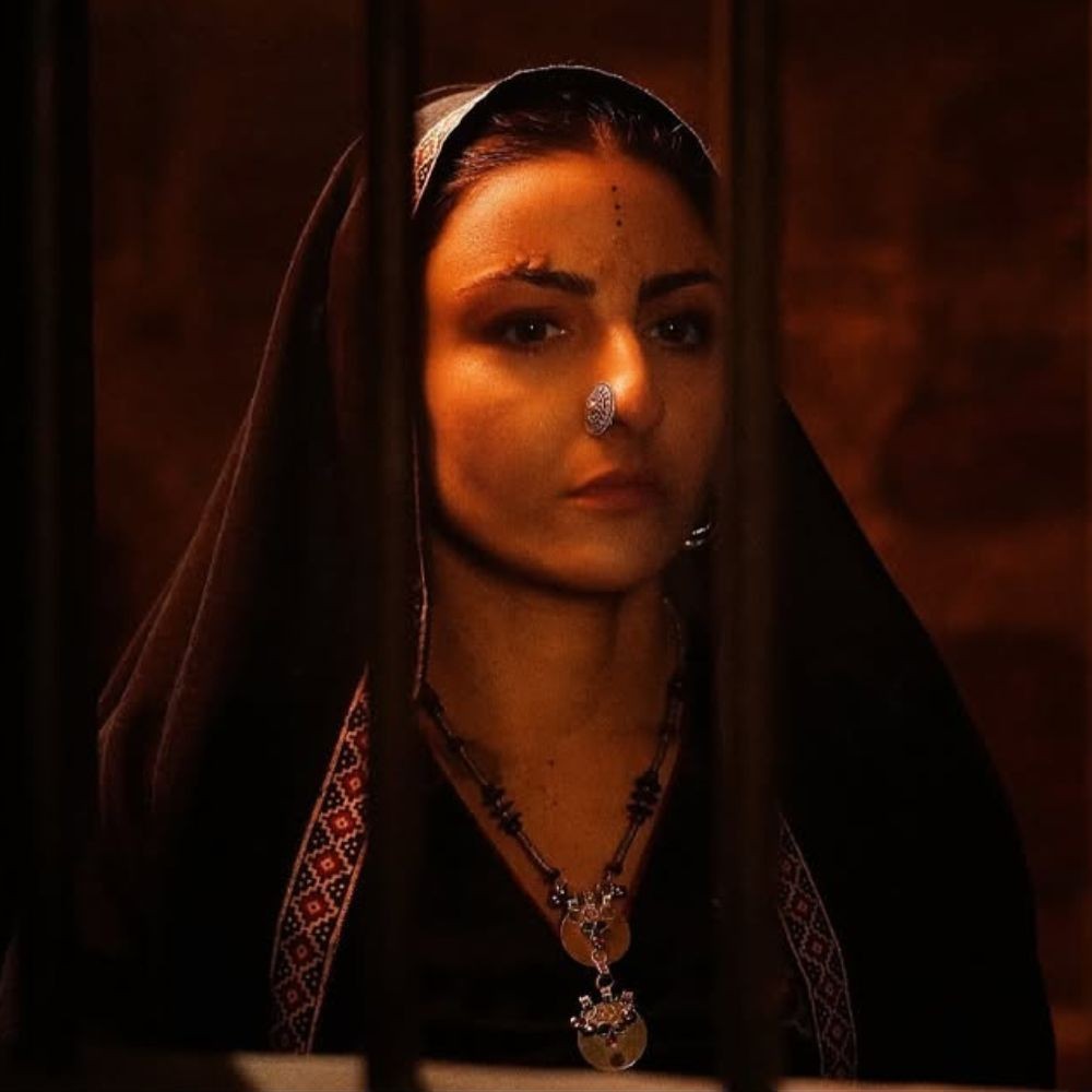 Chhorii 2: Soha Ali Khan shares BTS pics from Nushrratt Bharuccha starrer and her transformation into Daasi is unrecognizable; fans call it ‘scary’