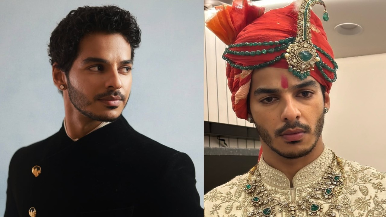 Picture credit: Ishaan Khatter Instagram Rebel with a heart of gold: 5 signs your personality matches with Ishaan Khatter's Maharaja Aviraaj from The Royals