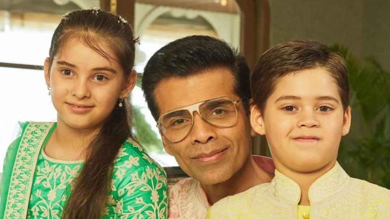 Roohi Johar, Karan Johar, and Yash Johar via Instagram Instagram
