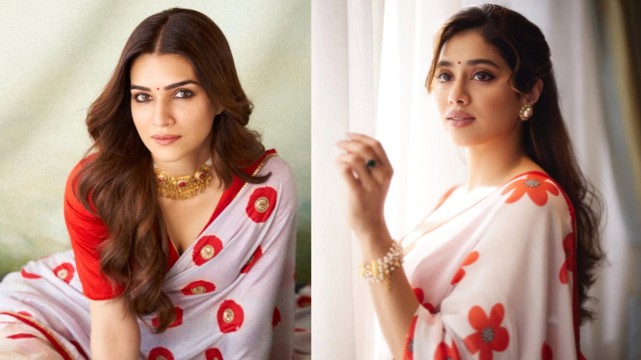 Janhvi Kapoor and Kriti Sanon 