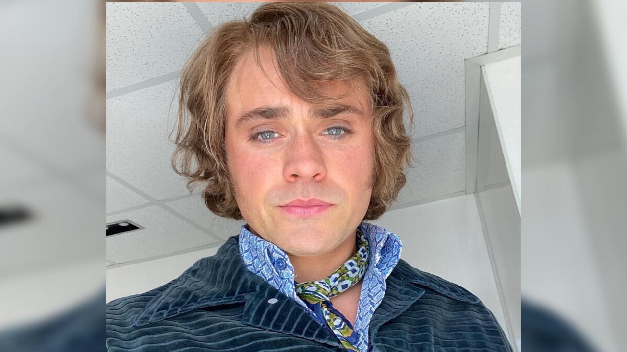 Dacre Montgomery (PC: Instagram) Instagram