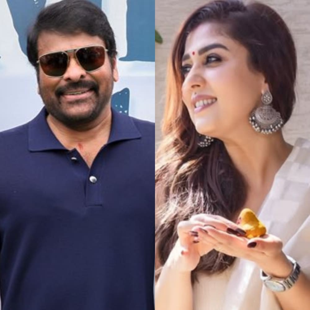 Mega157: Nayanthara returns to Telugu cinema for her ‘hatrick’ film with Chiranjeevi, releasing on Sankranti 2026