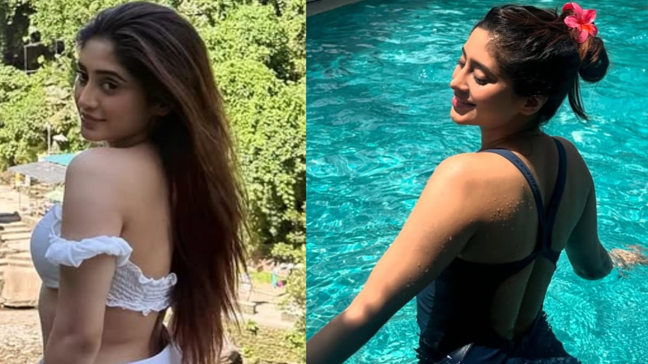 A very happy birthday to Shivangi Joshi. (Picture Courtesy: Shivangi's Instagram) Shivangi Joshi
