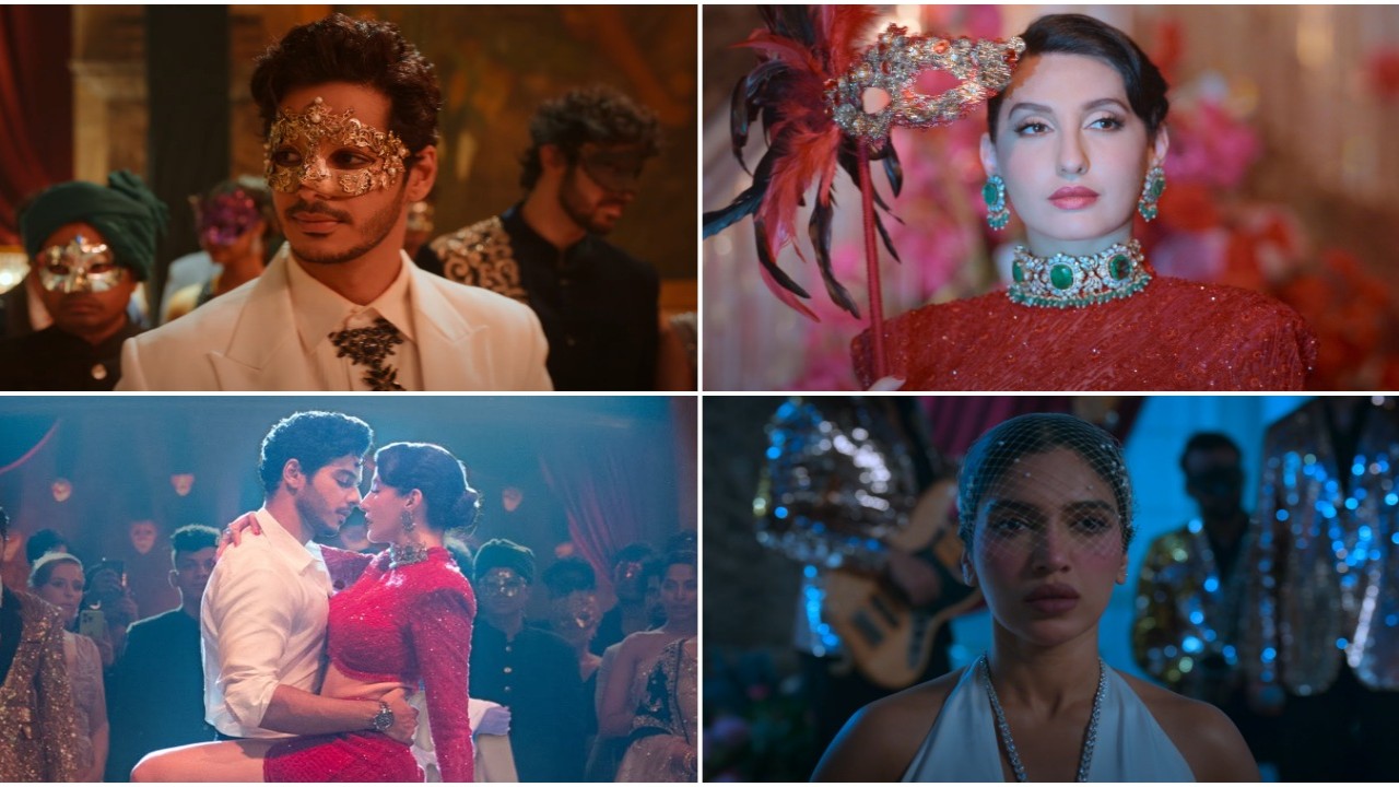 Adayein Teri from the upcoming Netflix series The Royals (Pic Courtesy: Netflix India Instagram) ‘You all ate with that choreo’: Ishaan Khatter, Nora Fatehi’s sizzling chemistry in The Royals' Adayein Teri is leaving netizens drooling