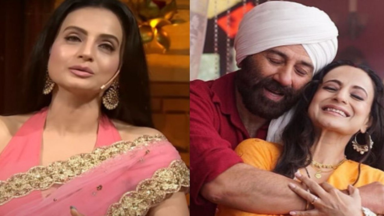 Ameesha Patel recalls slapping men for inappropriate behavior in crowds, shares shocking incident during Gadar shoot: ‘This often happens to women…’