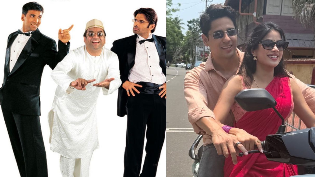 Picture Courtesy: IMDb/Janhvi Kapoor Instagram Bollywood Newswrap, May 23: Paresh Rawal rejoins Hera Pheri 3, Janhvi Kapoor-Sidharth Malhotra's Param Sundari teaser drop and more
