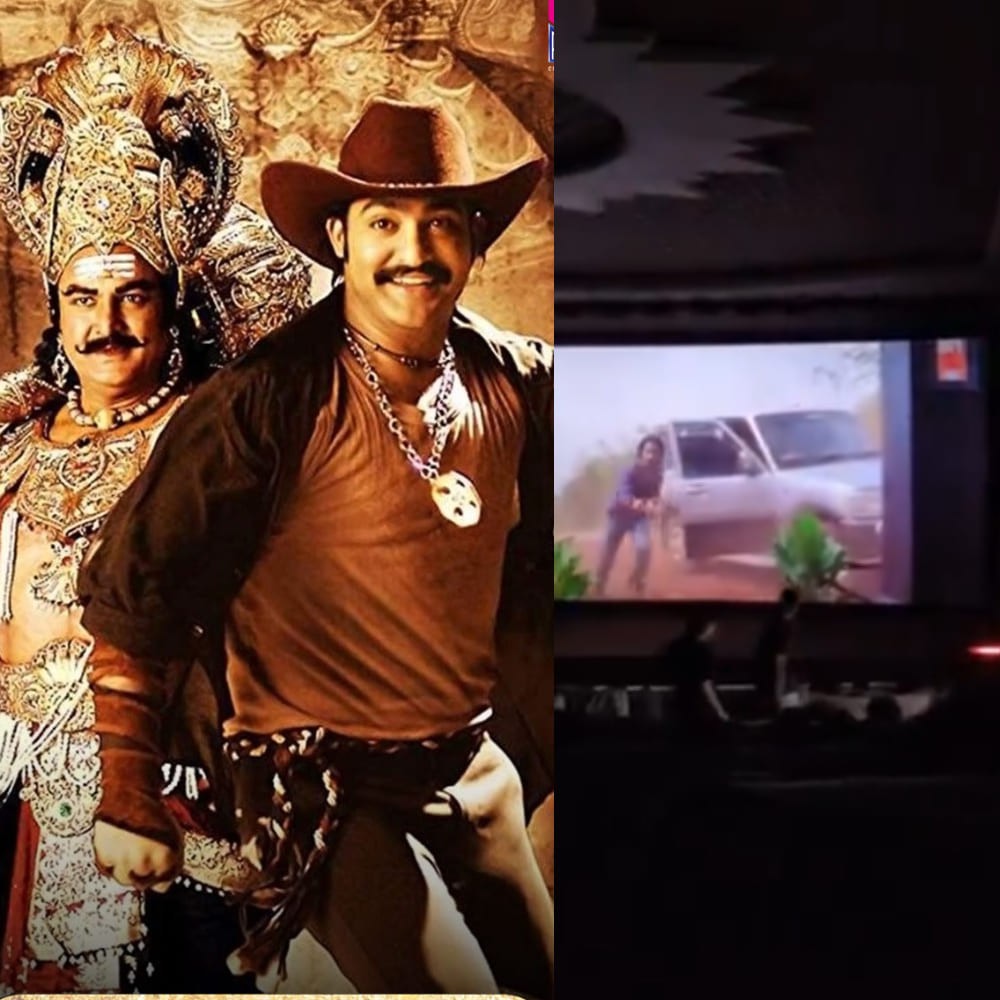 Yamadonga 4K re-release: Audiences walk out midway through Jr NTR and SS Rajamouli’s film; WATCH
