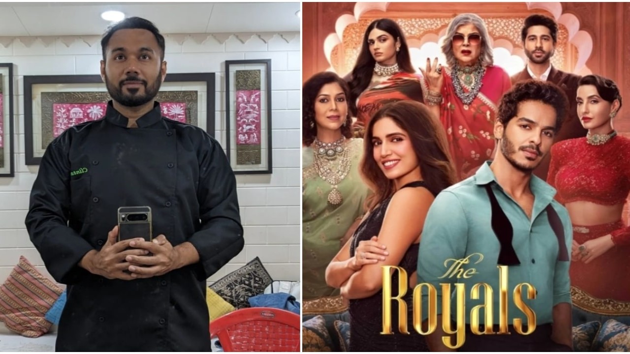 PC: Saransh Goila on Instagram The Royals: THIS ace chef was flooded with texts from fans after his debut in Ishaan Khatter, Bhumi Pednekar’s rom-com