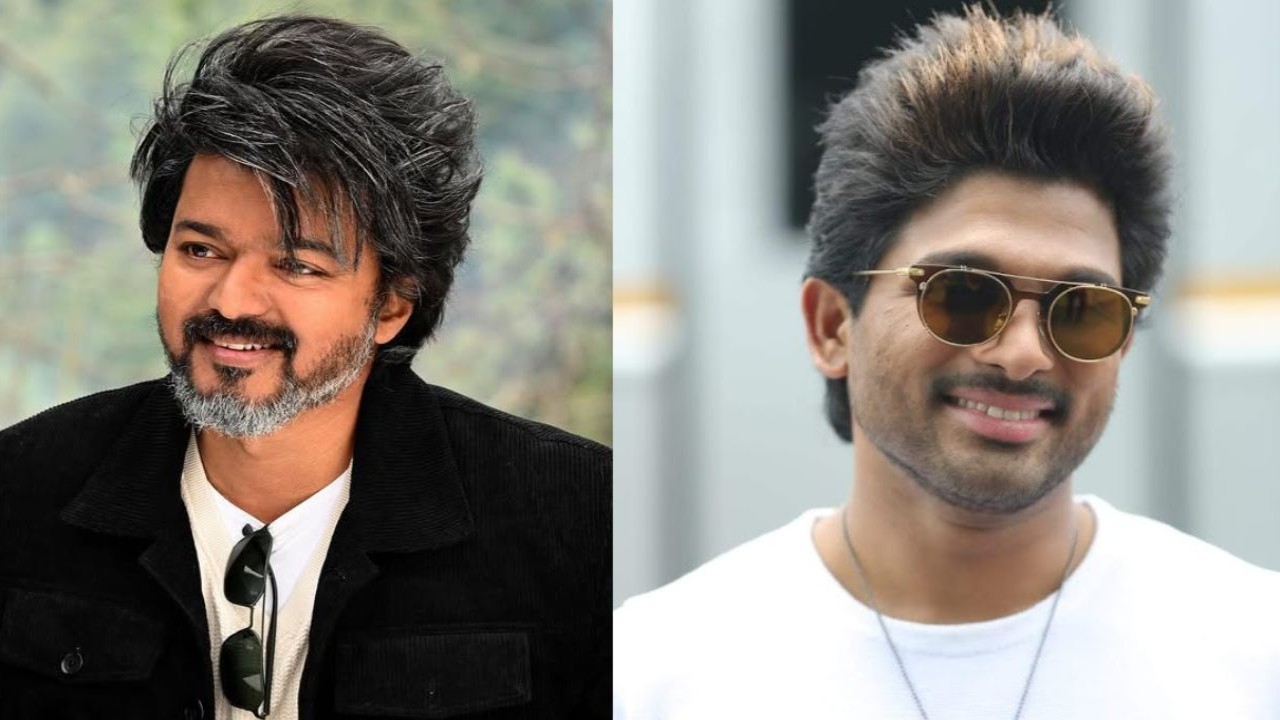 South Newswrap, May 7: Vijay’s fan reacts to gun controversy, Allu Arjun meets Aamir Khan and more (PC: Vijay Instagram, Pinkvilla) South Newswrap, May 7: Vijay’s fan reacts to gun controversy, Allu Arjun meets Aamir Khan and more