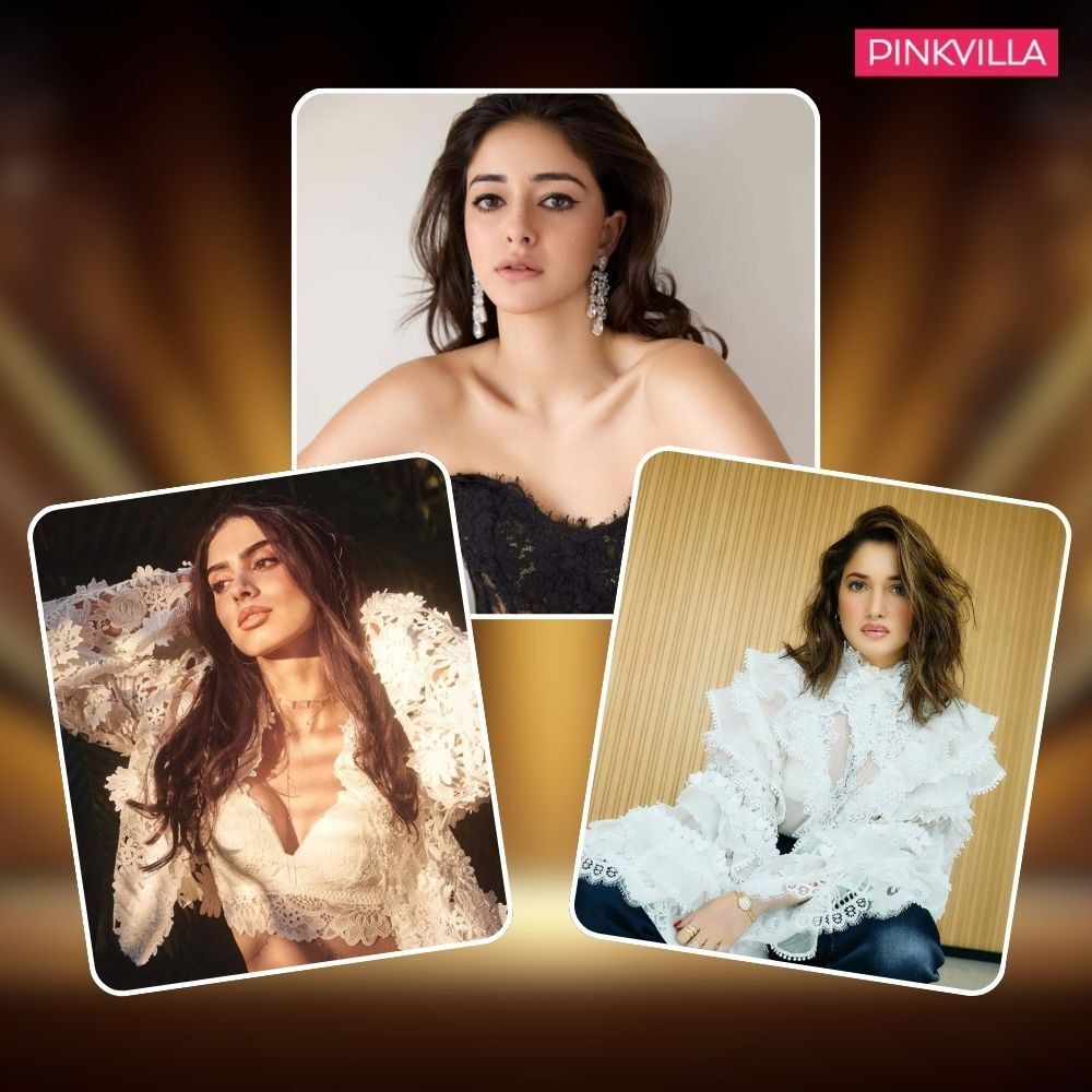 Ananya Panday, Tamannaah Bhatia, and Khushi Kapoor’s guide to making lace tops ultimate Summer closet staple 