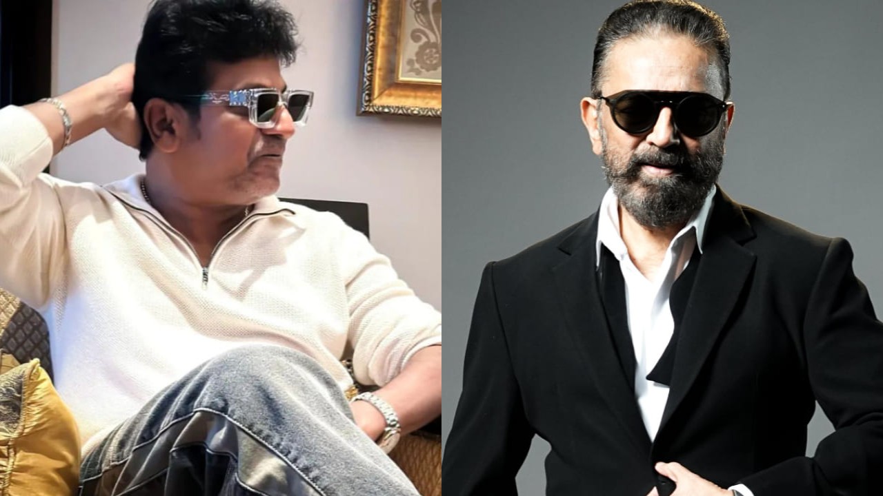 Shiva Rajkumar reacts to Kamal Haasan facing backlash over Kannada language row (PC: Shiva Rajkumar/RKFI, IG/X) Shiva Rajkumar reacts to Kamal Haasan facing backlash over Kannada language row