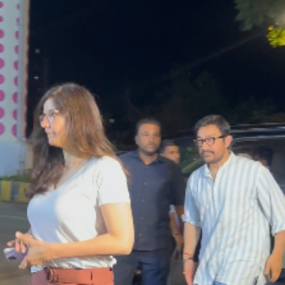 Aamir Khan and girlfriend Gauri Spratt visit Nirmal Kapoor’s home to offer emotional support to Anil Kapoor and family