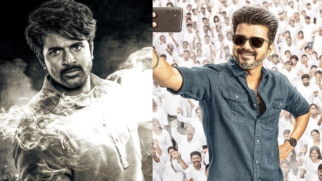 Will Sivakarthikeyan starrer Parasakthi’s release clash with Vijay’s Jana Nayagan? (PC: Dawn Pictures on X, Actor Vijay IG) Will Sivakarthikeyan starrer Parasakthi’s release clash with Vijay’s Jana Nayagan?