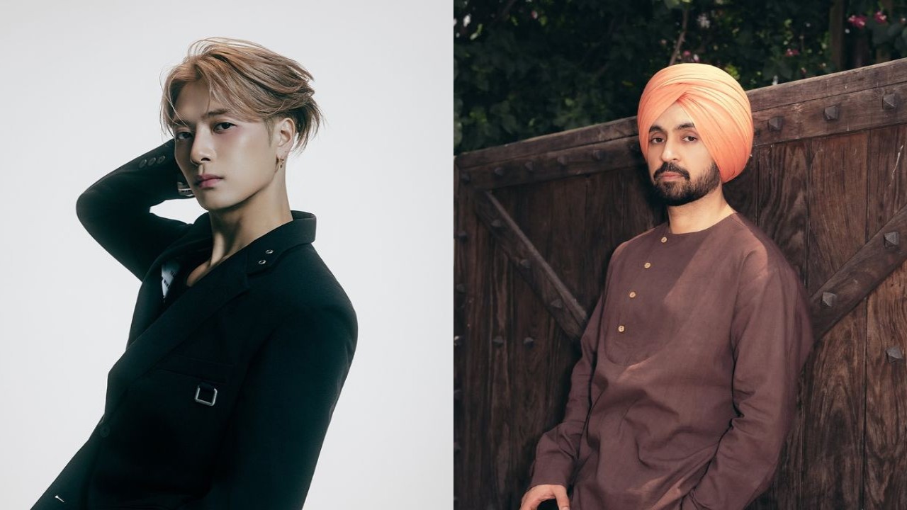 Jackson Wang and Diljit Dosanjh: Credits: Jackson Wang and Diljit Dosanjh Instagram 