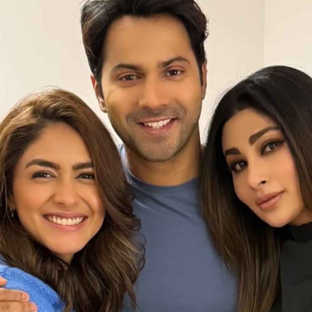 Varun Dhawan gets 'bullied' by Hai Jawani Toh Ishq Hona Hai co-stars Mrunal Thakur, Mouni Roy? Fans say: 'I'm sure VD asked for it'