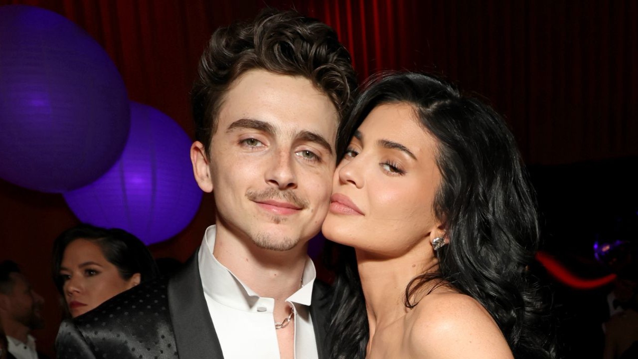 Timothée Chalamet and Kylie Jenner (via Getty Images) (Image Courtesy: Getty Images)