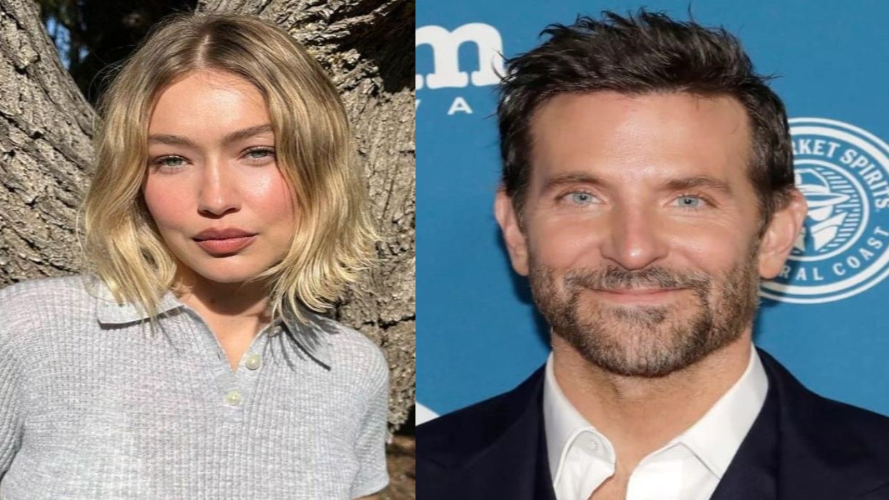 Gigi Hadid (CC: Instagram) and Bradley Cooper (CC: Getty images) Gigi Hadid (CC: Instagram) and Bradley Cooper (CC: Getty images)