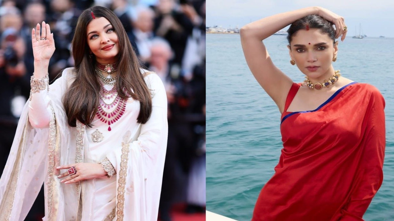 Picture Courtesy: Getty Images Battle of the beauties POLL: Aishwarya Rai Bachchan or Aditi Rao Hydari, who ruled Cannes 2025 in saree and sindoor? VOTE
