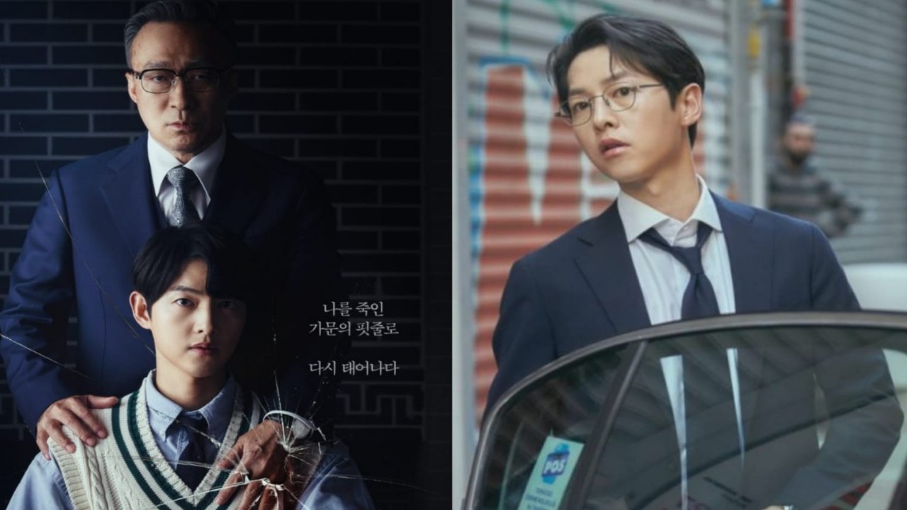 Reborn Rich poster, Song Joong Ki: Courtesy of JTBC Reborn Rich poster, Song Joong Ki: Courtesy of JTBC